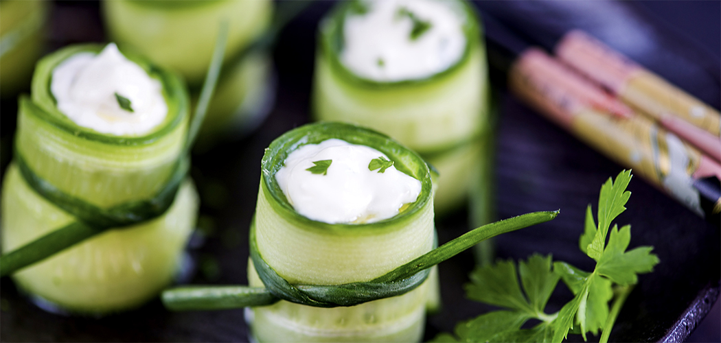cucumber rolls