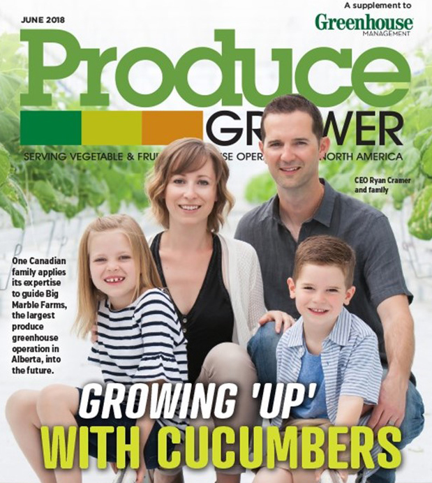 Produce Grower Magazine Cover