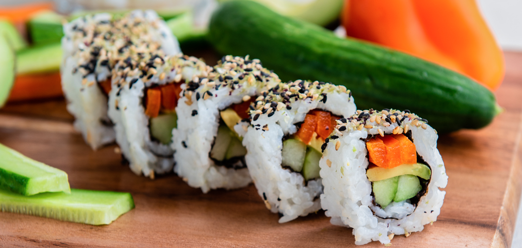 Big Marble Sushi Roll