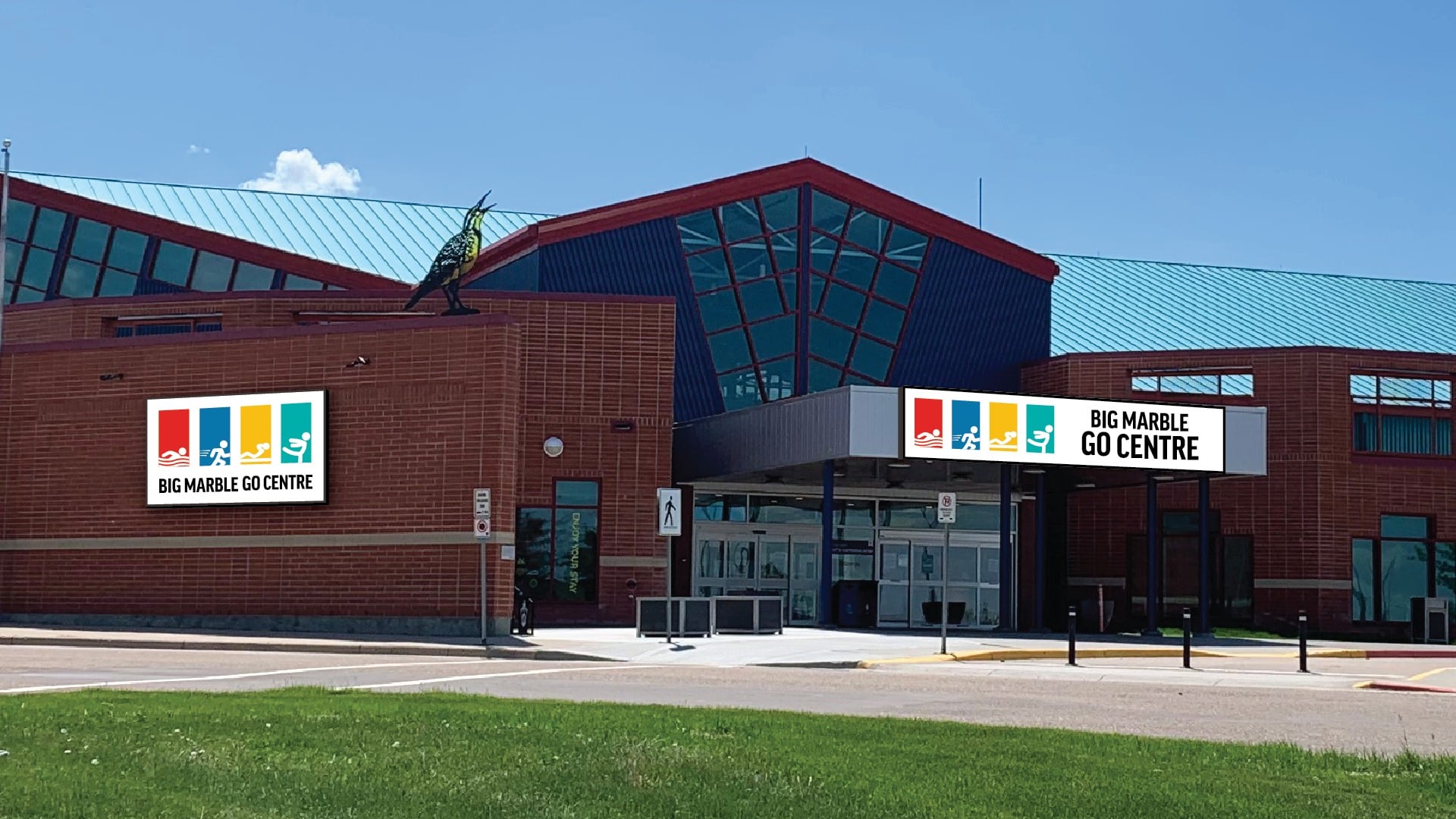 Big Marble Go Centre