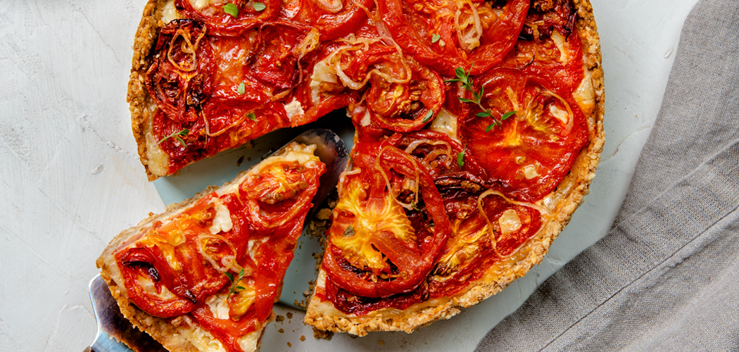 Rustic Tomato Pie