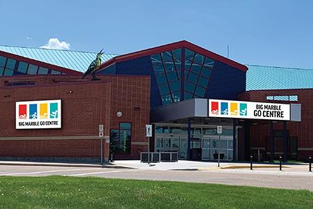 Big Marble Go Centre