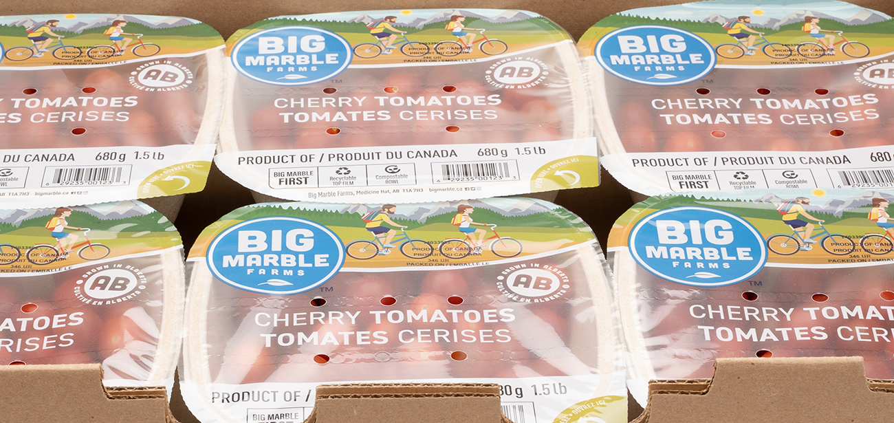 Sustainable packaging