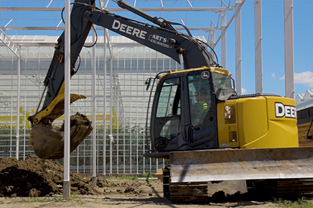 Greenhouse construction