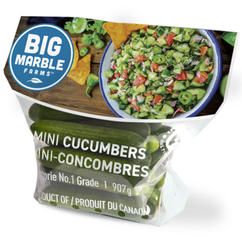 Mini Cucumber 2lb Pouch Costco