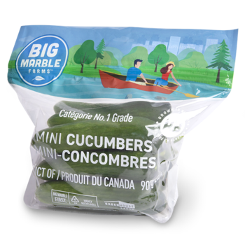 Mini Cucumber 2lb Pouch