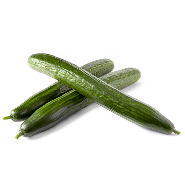 Long English Cucumbers