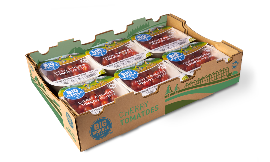 Kraft Case of Cherry tomatoes