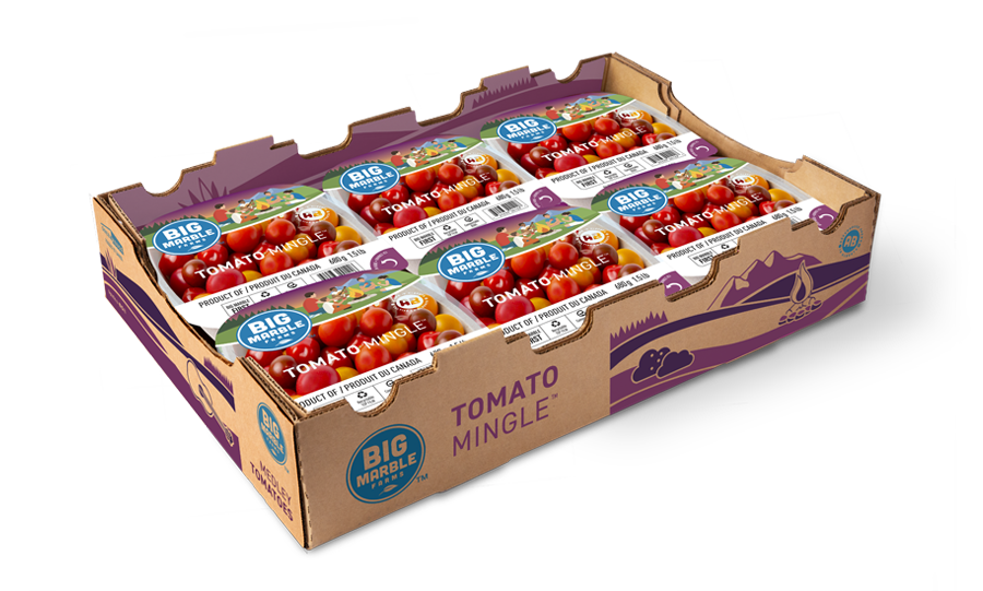Kraft Case of Grape tomatoes