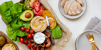 Prepared Vegetables and Chicken