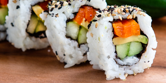 Big Marble Sushi Roll