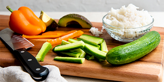 Sushi Roll Ingredients