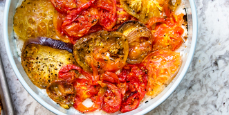 Tomato layer ready for action