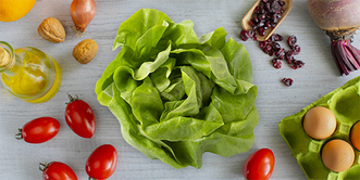 Bright, fresh ingredients