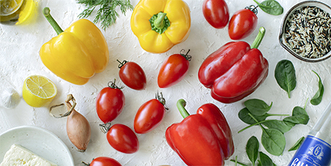 Prepare the vegetables