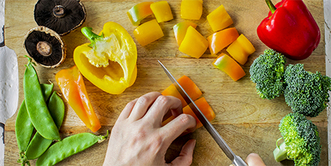 Preparing the ingredients