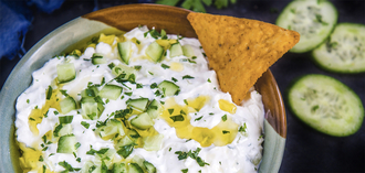 Cucumber Parsley Dip