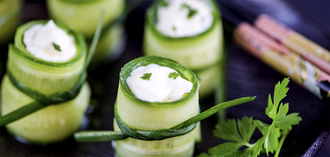 cucumber rolls