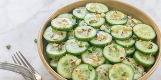 Thai Cucumber Salad