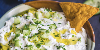 Cucumber Parsley Dip
