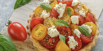 tomato tart