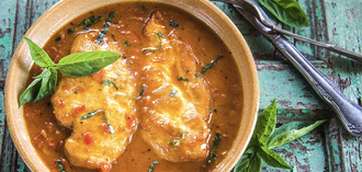 tomato basil chicken