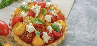 tomato tart
