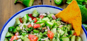 cucumber salsa