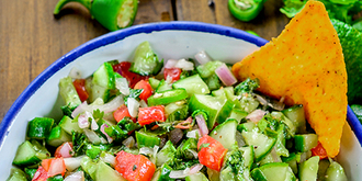 cucumber salsa
