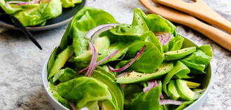 Butter Lettuce and Avocado Salad