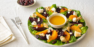 Butter Lettuce Christmas Salad